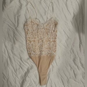 Lulu’s Elegant Lace Bodysuit